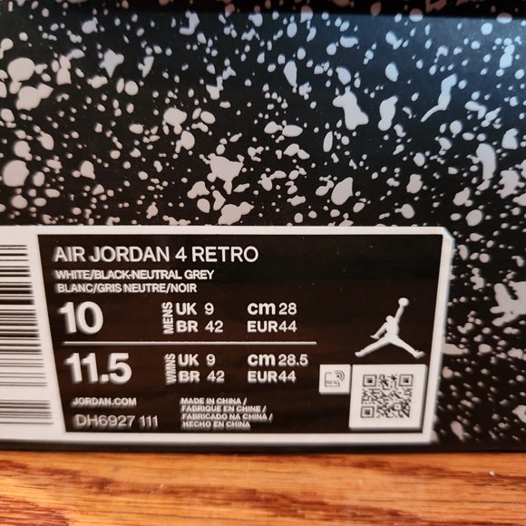 Nike Jordan Military black main image 2